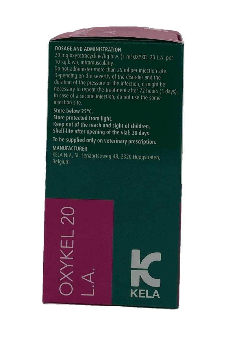 OXYKEL 20 LA 100ml - Shopivet.com
