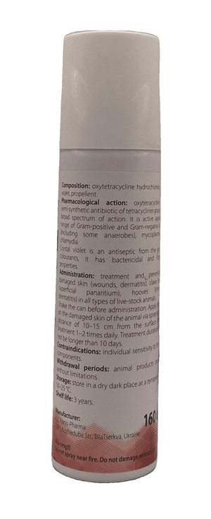 OXYSPRAY aerosol - Shopivet.com