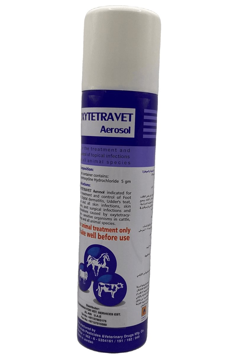 OXYTETRAVET Aerosol 200ml - Shopivet.com