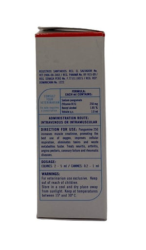 Pangamine 250 30ml - Shopivet.com