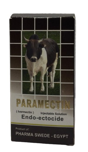 Paramectin 100ml - Shopivet.com