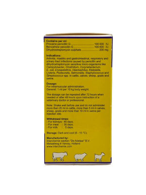 Penstrep 400 LA 100ml - Shopivet.com