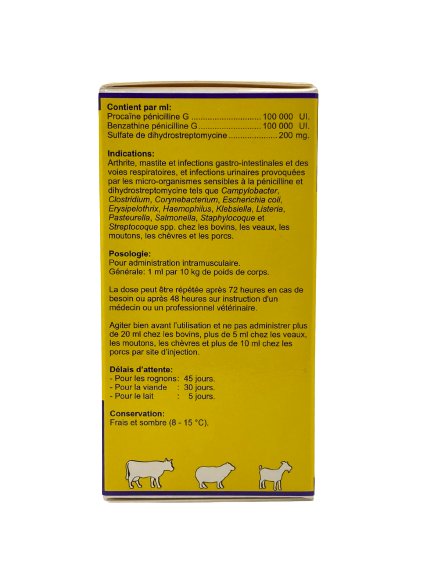 Penstrep 400 LA 100ml - Shopivet.com