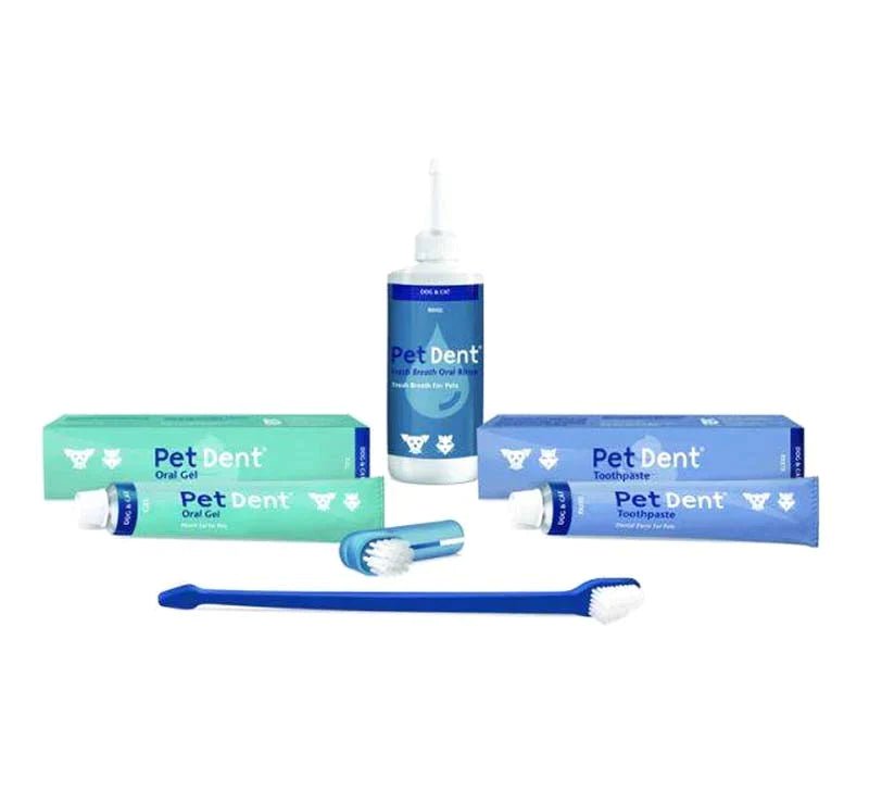 Pet Dent® Complete Fresh Breath Oral Hygiene Range oral gel 60g - Shopivet.com