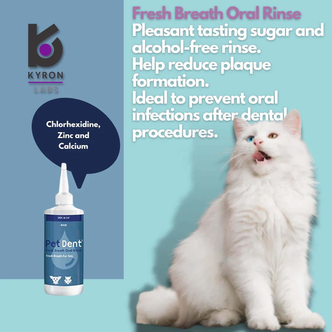 Pet Dent® Complete Fresh Breath Oral Hygiene Range oral rinse 100ml - Shopivet.com