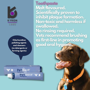 Pet Dent® Complete Fresh Breath Oral Hygiene Range toothpaste 60g - Shopivet.com