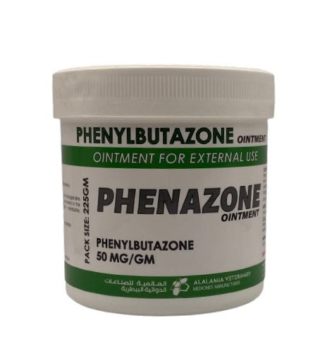 PHENAZONE PHENYLBUTAZONE cream - Shopivet.com