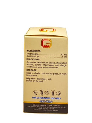 Prednisolone 1% Vietnam 50ml - Shopivet.com