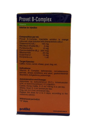Provet B-Complex 100ml - Shopivet.com