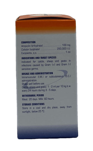 Quinocilin 100 ml - Shopivet.com