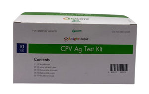Rapid Test Kit For parvo in dog Box 10 tests - Shopivet.com