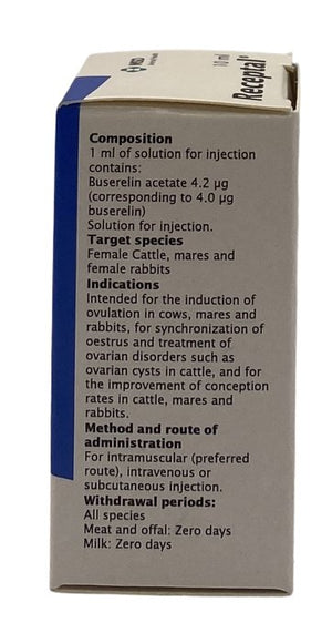Receptal 10 ml - Shopivet.com