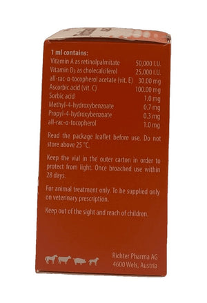 Richtasol AD3EC injection 100 ml - Shopivet.com
