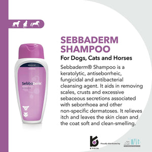 SebbaDerm® Shampoo - Shopivet.com
