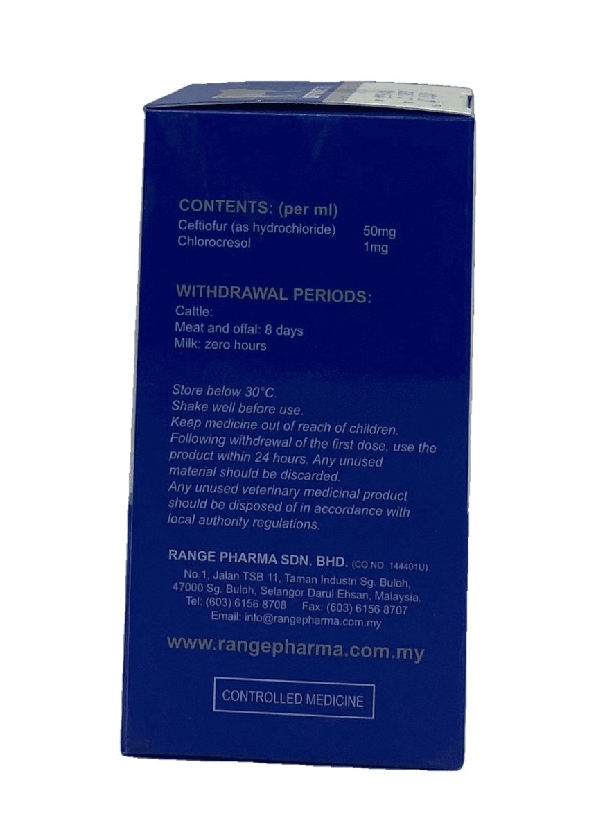 SEFTIOVET 5% injection 100ml - Shopivet.com
