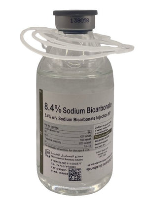 Sodium Bicarb 8.4% 250ml - Shopivet.com