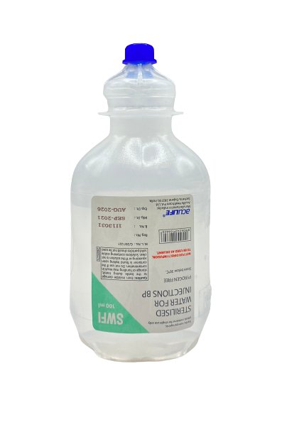 Sterilised Water For Injections 100ml - Shopivet.com