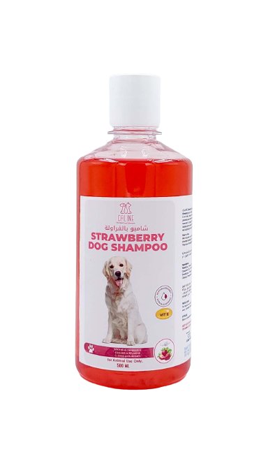 Strawberry shop dog shampoo