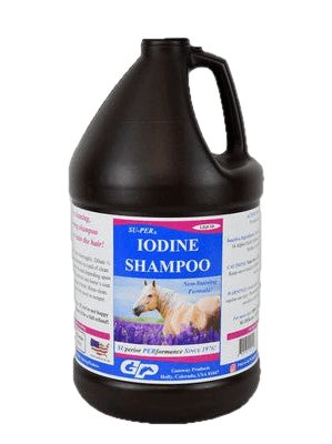 SU-PER Iodine Shampoo - Shopivet.com