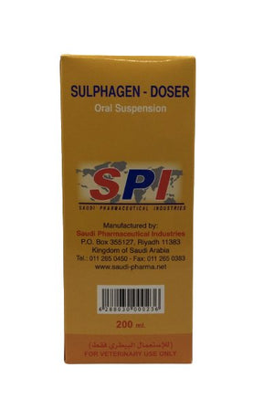 Sulphagen-Doser 200ml - Shopivet.com