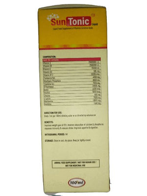 Sun Tonic - Shopivet.com