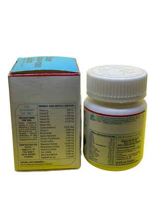 Super Amin-toplex Gallos 90 Capsules - Shopivet.com