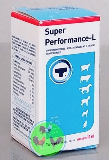 SUPER PERFORMANCE-L 10ML - Shopivet.com