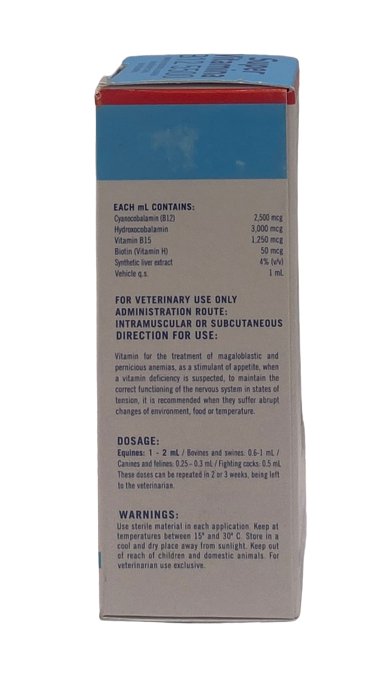 Super Vitamina B12 5500 30 ml - Shopivet.com