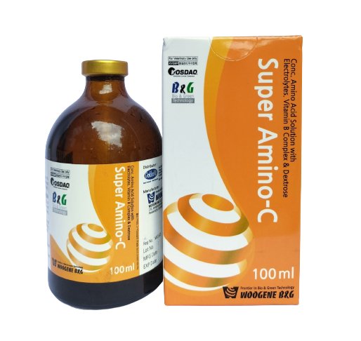 Superamino c 100ml - Shopivet.com