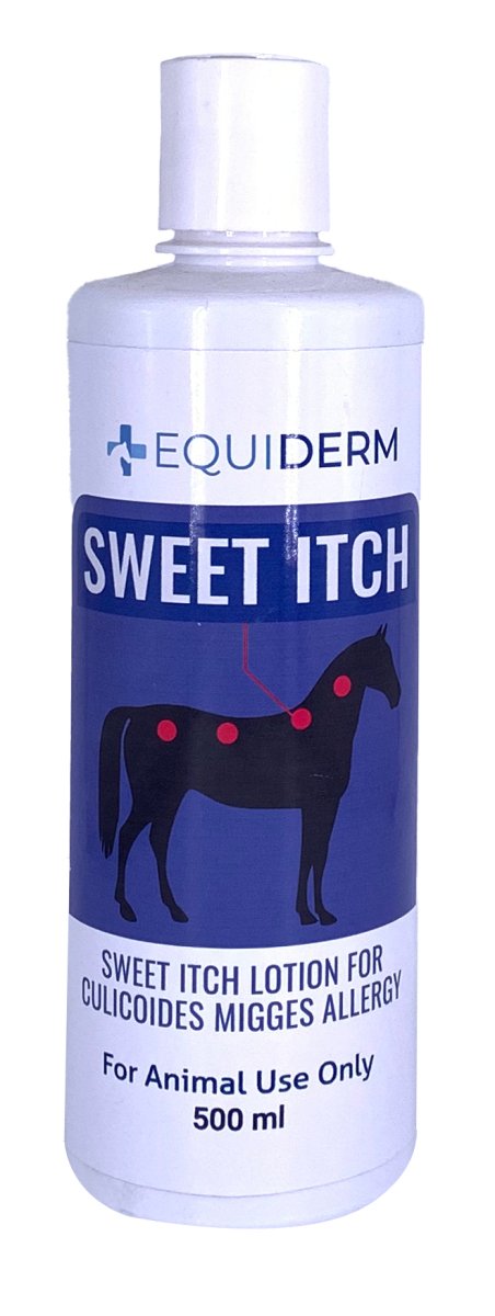 Sweet Itch Lotion for Culicoides Migges Allergy 500ml - Shopivet.com