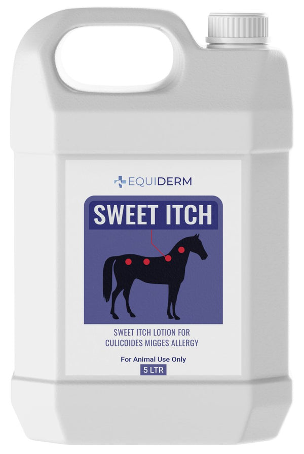 Sweet Itch Lotion for Culicoides Migges Allergy 5L - Shopivet.com