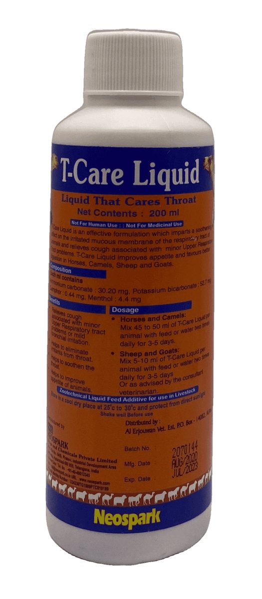 T-Care liquid 200ml - Shopivet.com
