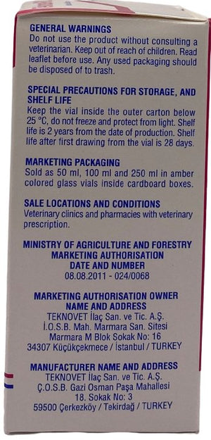 Teknosol-B12 100 ml - Shopivet.com