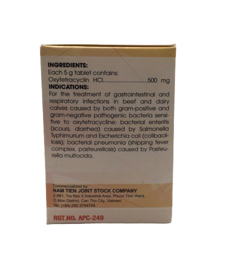 TERRA TAB (6 Tablets x Blisters) - Shopivet.com