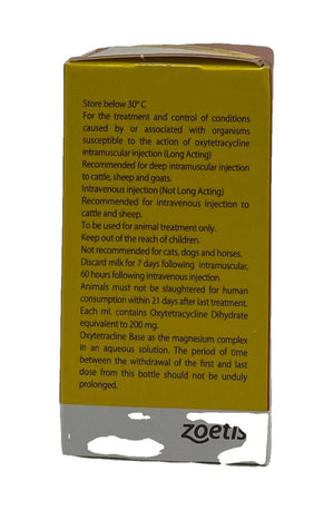 Terramycin LA 100 ml - Shopivet.com