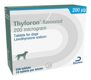 Thyforon Flavoured Tablets 200mcg 250 Tabs - Shopivet.com
