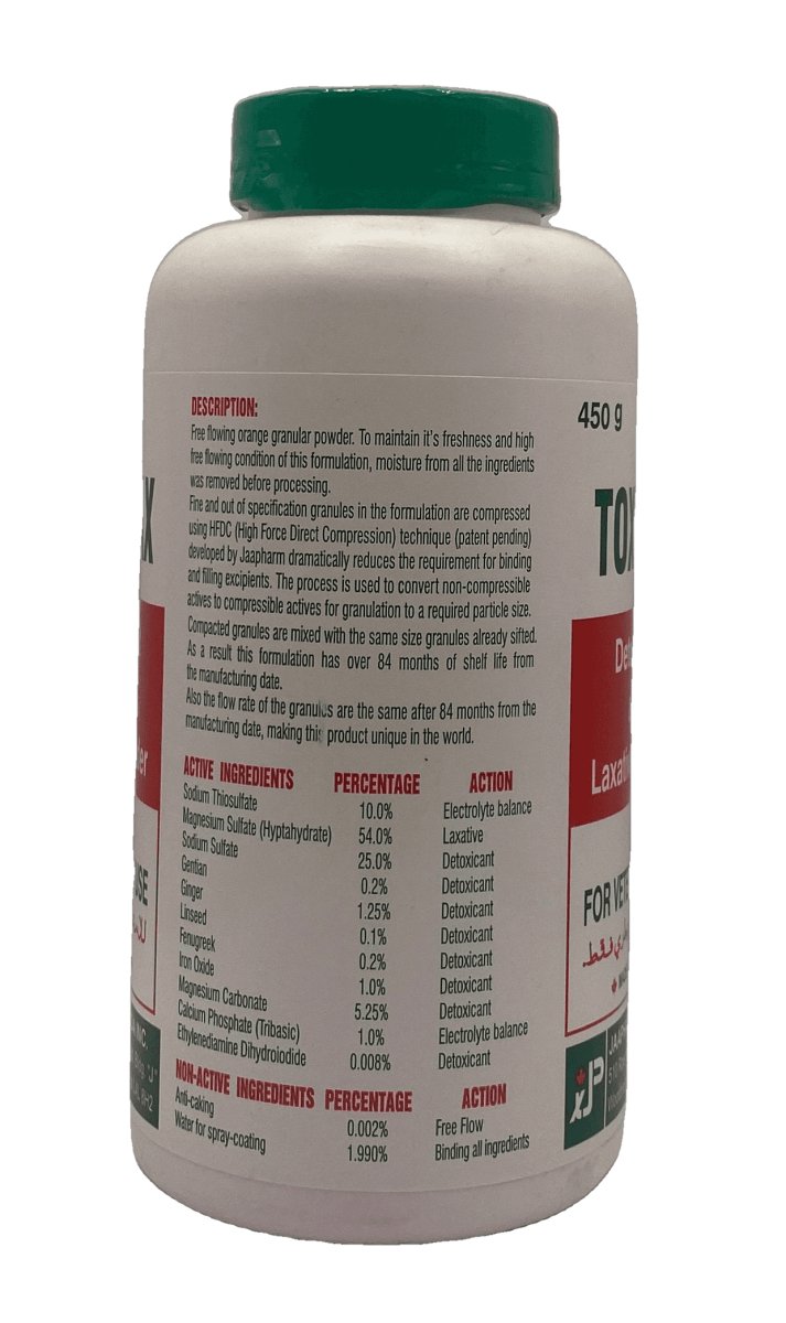TOXILAX 450 g - Shopivet.com