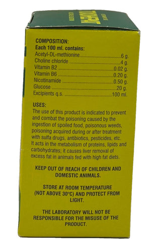 TOXOHEPAT 100 ml - Shopivet.com