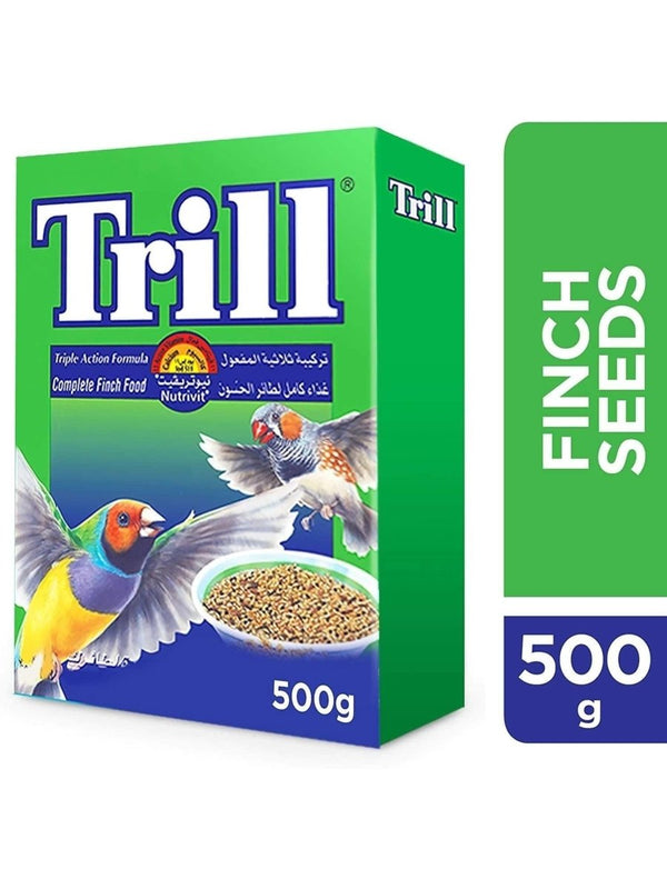 Trill Finch Seed Mix 500g - Shopivet.com