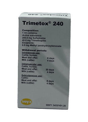 Trimetox 240 100ml - Shopivet.com