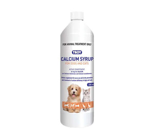 Troy Calcium Syrup 250ml - Shopivet.com