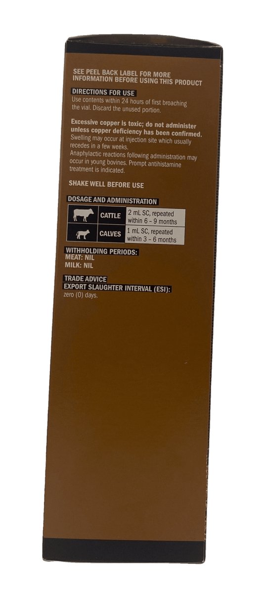 TROY COPPERNATE injection 250 ml - Shopivet.com