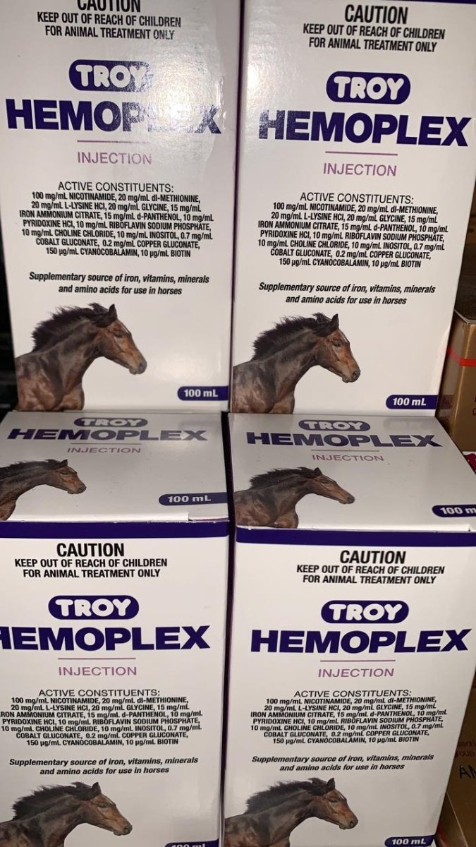 Troy Hemoplex 100 ml - Shopivet.com