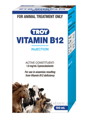 Troy vitamin B12 100ml - Shopivet.com