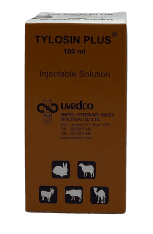 TYLOSIN PLUS 100 ml - Shopivet.com