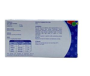 Ulcetrat 50mg 10Tablets - Shopivet.com
