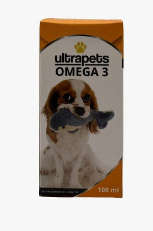Ultrapets OMEGA 3 100ml - Shopivet.com