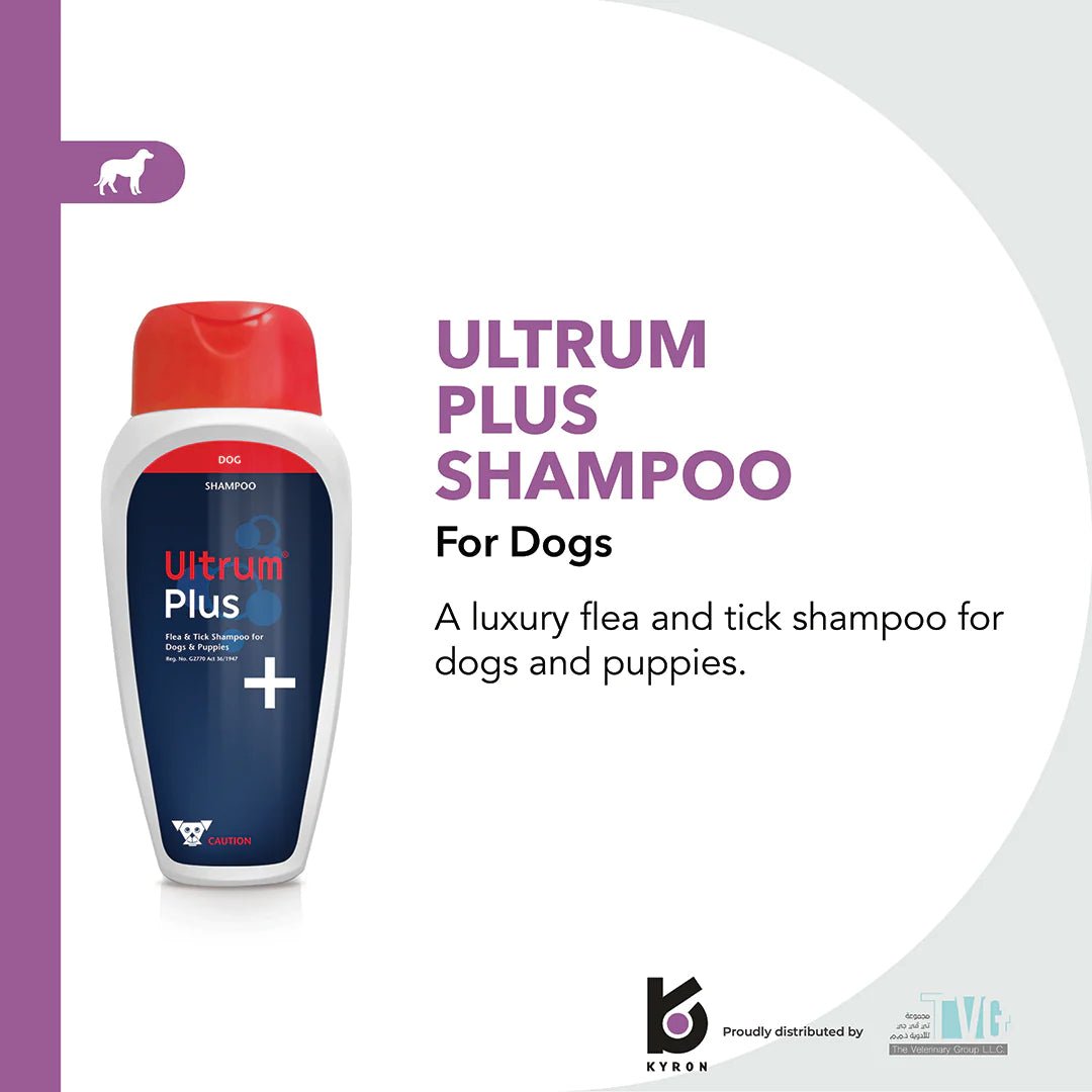 Ultrum® Plus Shampoo - Shopivet.com