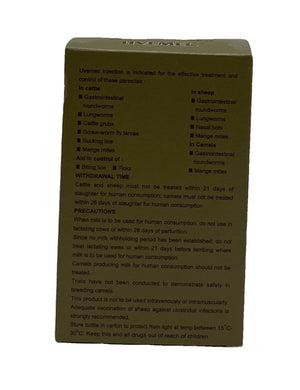 UVEMEC 50 ml - Shopivet.com