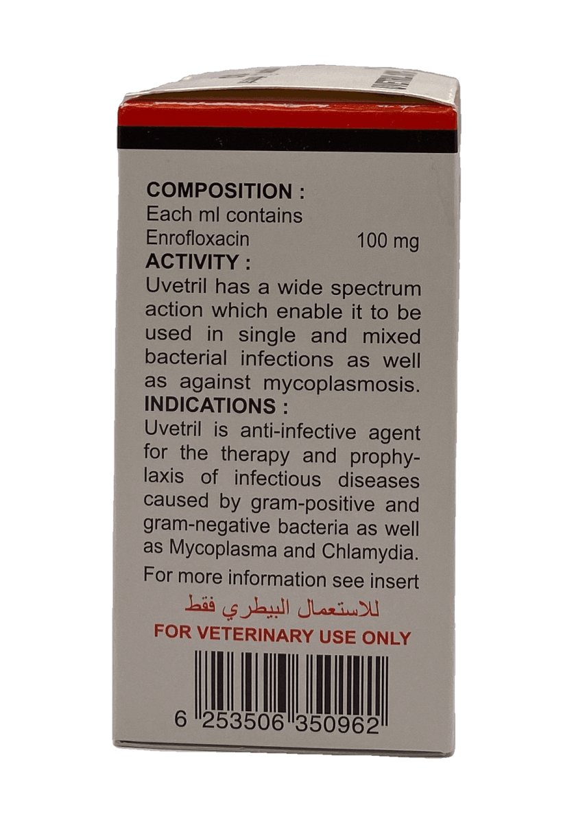 Uvetril 10% 100ml - Shopivet.com